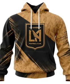 Los Angeles FC Custom Hoodie – front view