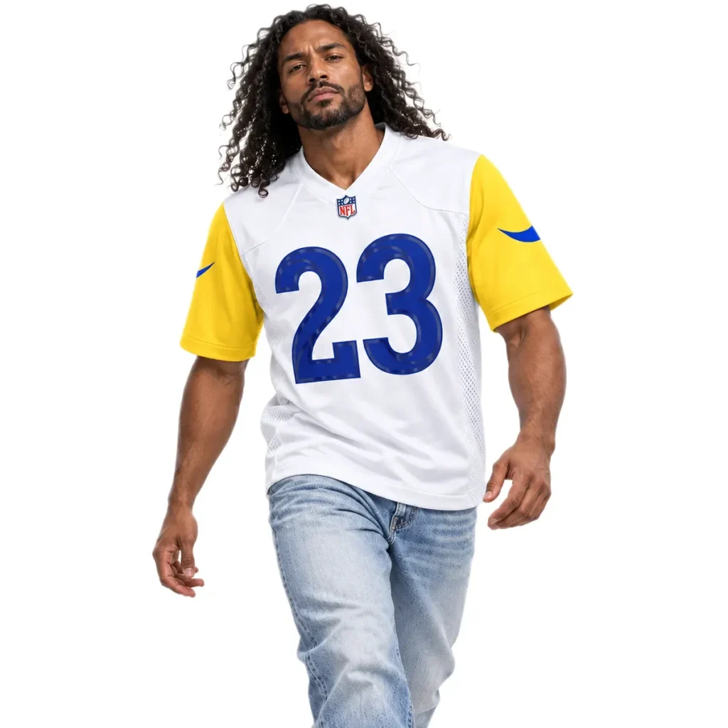 Los Angeles Rams Kyren Williams Jersey – Custom Name & Number Edition
