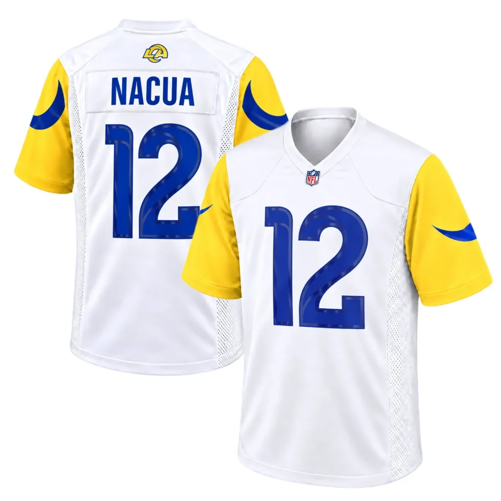 Los Angeles Rams Puka Nacua Away Jersey – Matchday Fan Edition
