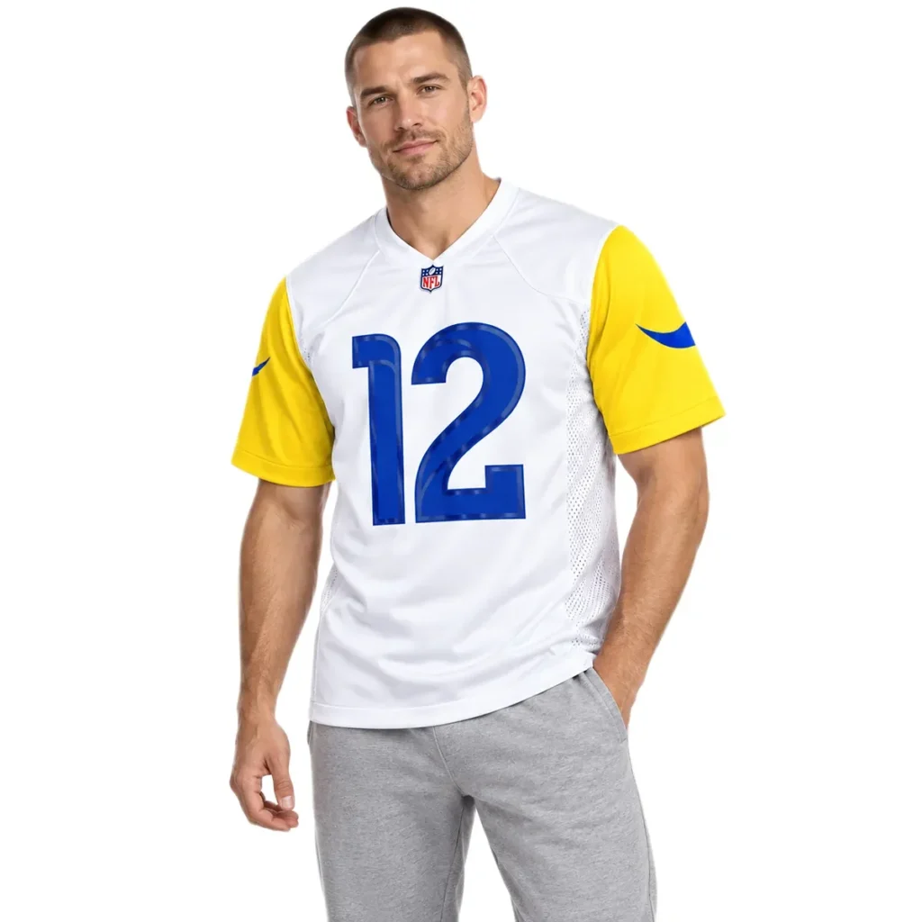 Los Angeles Rams Puka Nacua Away Jersey – Matchday Fan Edition