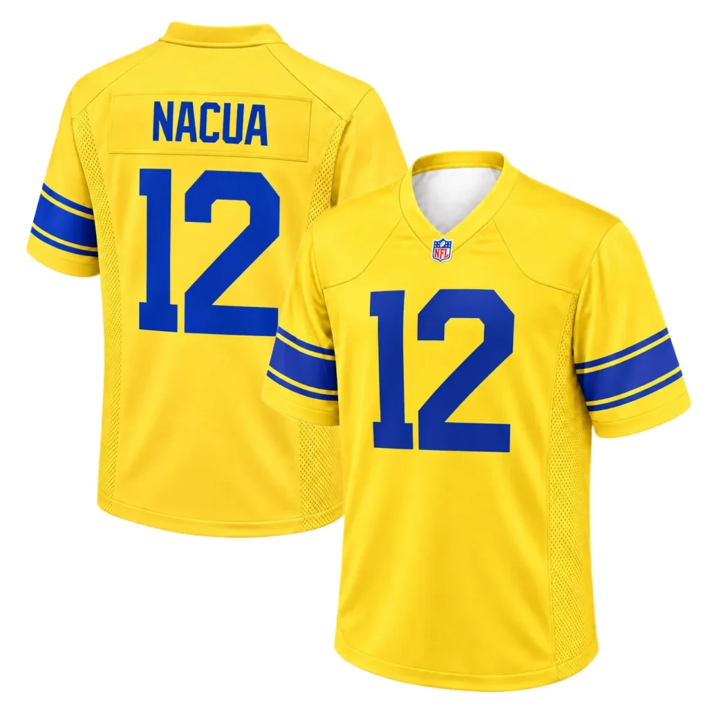 Los Angeles Rams Puka Nacua Jersey – Matchday Fan Edition