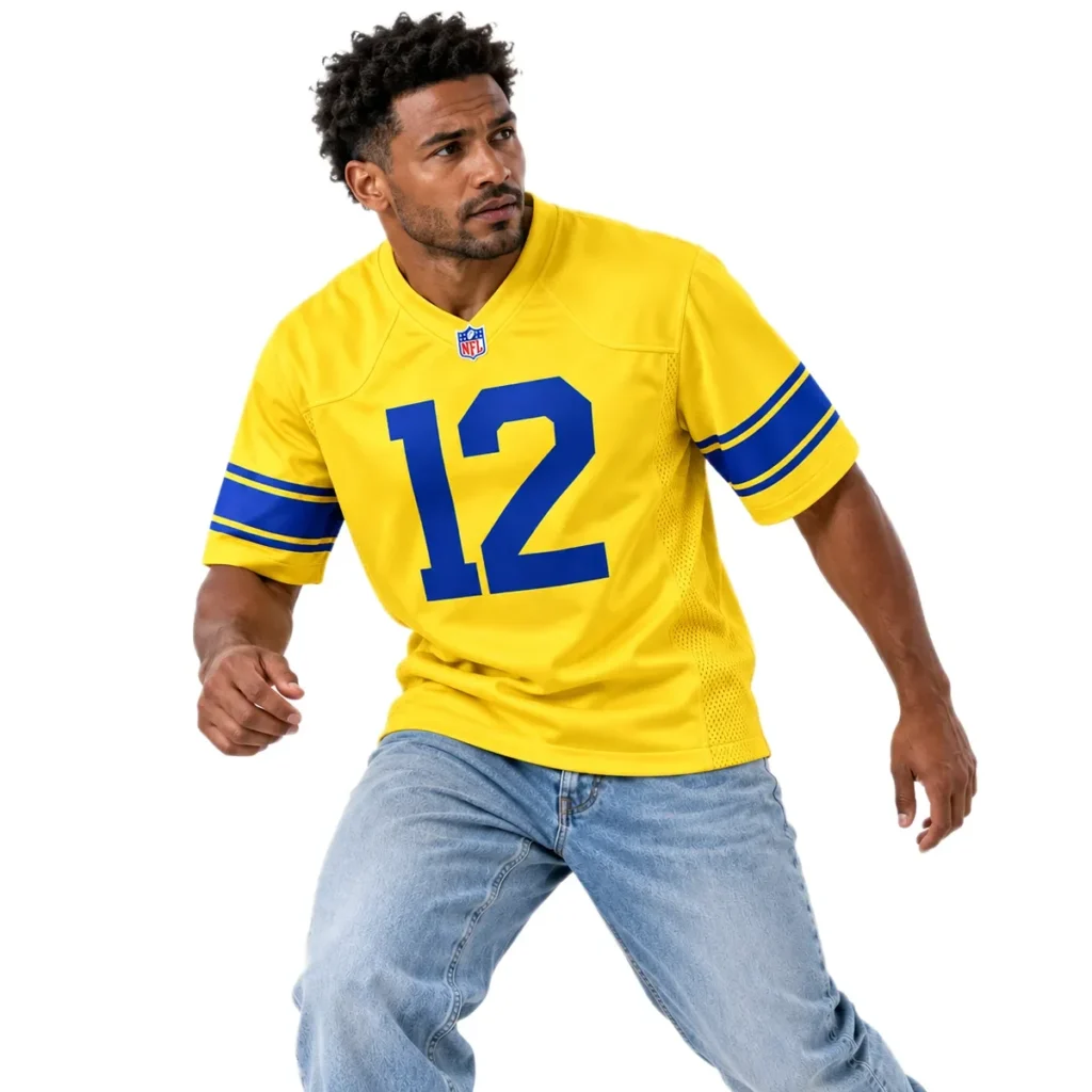 Los Angeles Rams Puka Nacua Jersey – Matchday Fan Edition