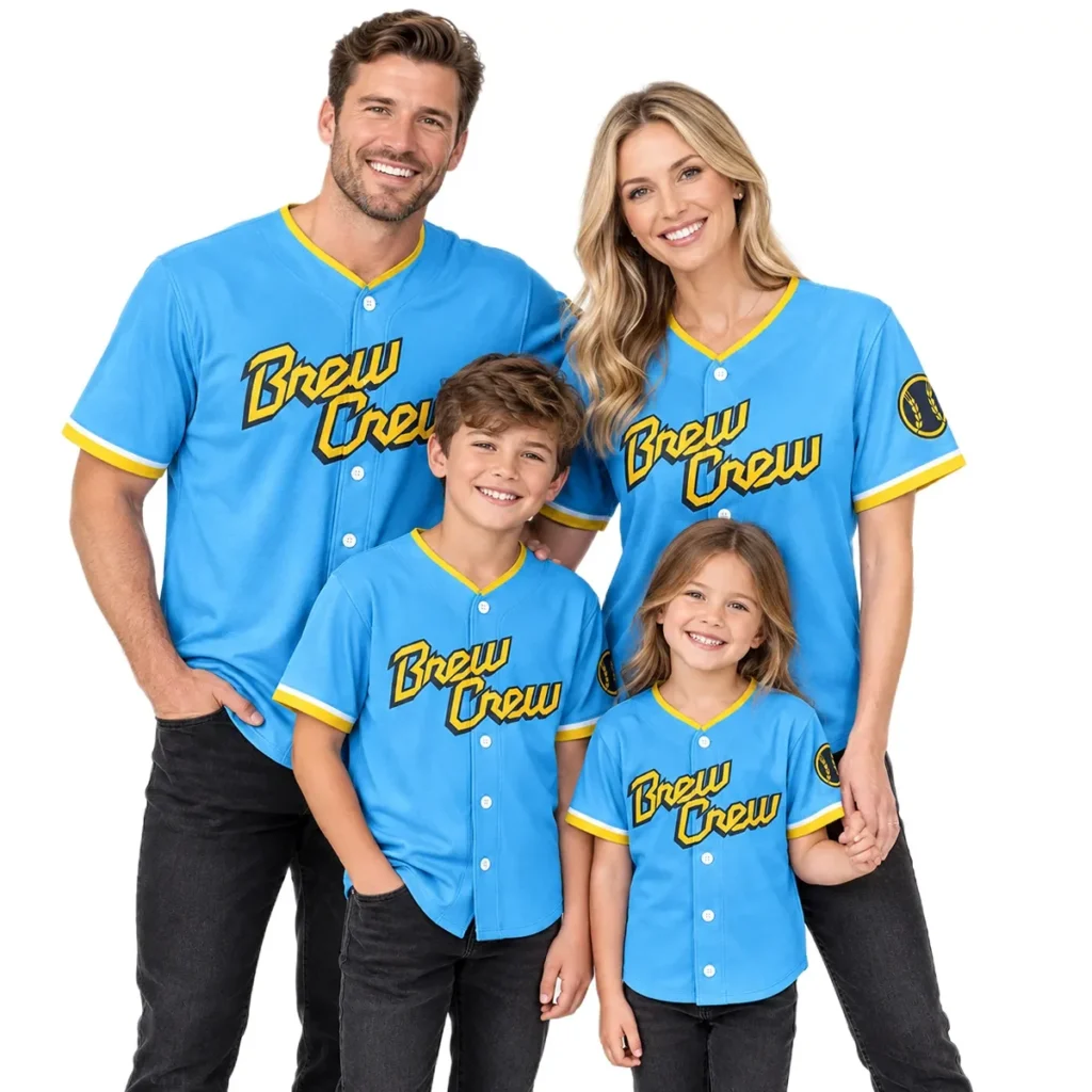 Milwaukee Brewers Brice Turang City Connect Jersey – Game Day Fan Jersey