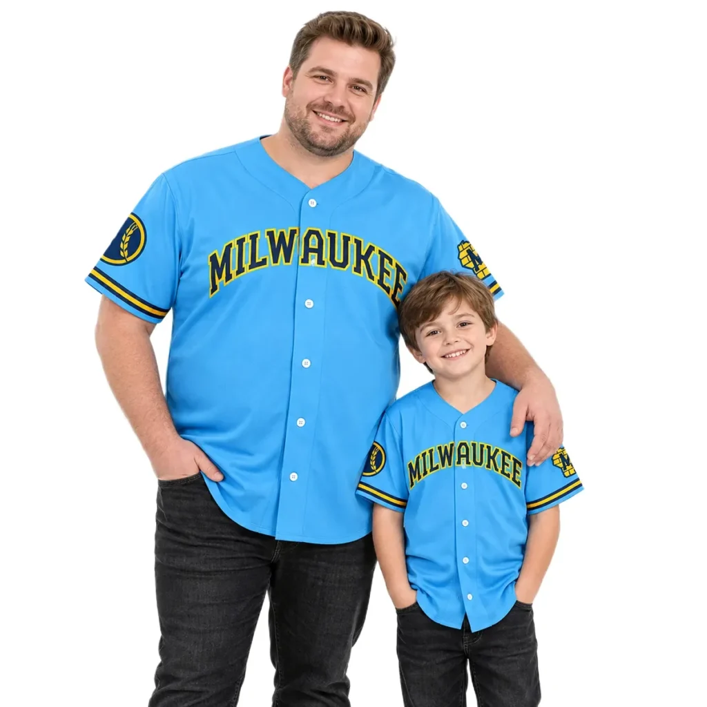 Milwaukee Brewers Brice Turang City Connect Jersey – Stadium Ready Fan Style
