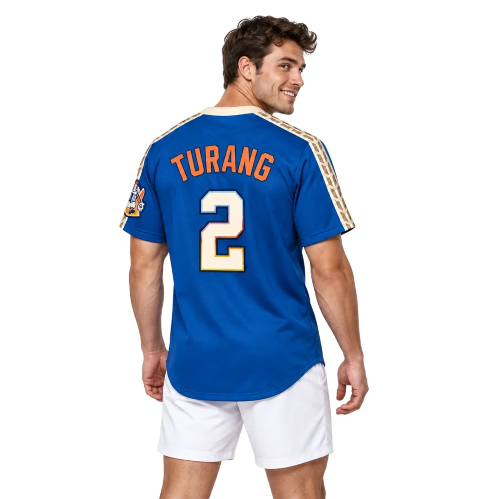 Milwaukee Brewers Brice Turang Jersey – Matchday Fan Edition