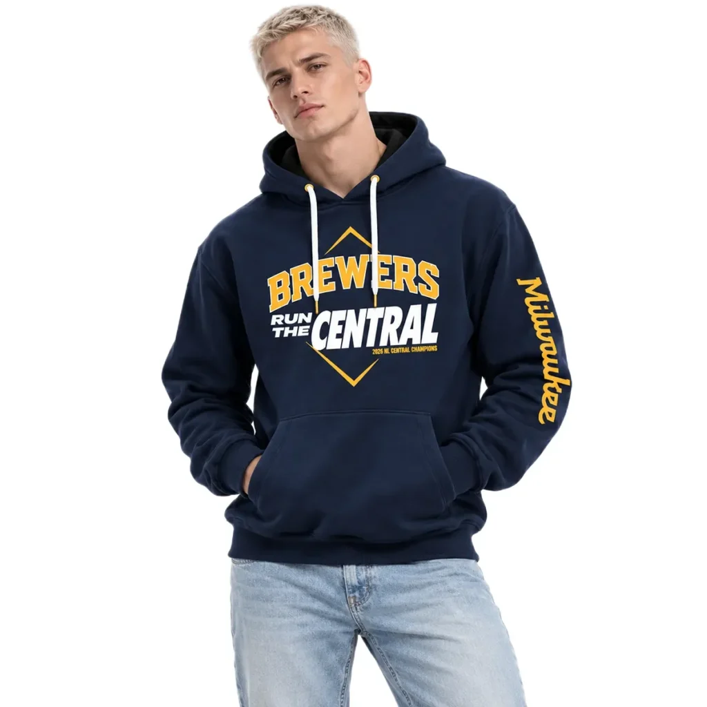 Milwaukee Brewers Champions Hoodie – Everyday Fan Hoodie