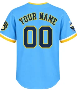 Milwaukee Brewers City Connect Custom Jersey – back view