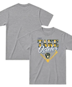 Milwaukee Brewers Locker Room Champions T-Shirt