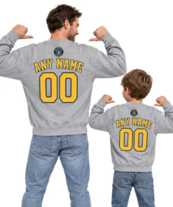 Milwaukee Brewers Locker Room Custom Champions Sweatshirt – alternate view 2