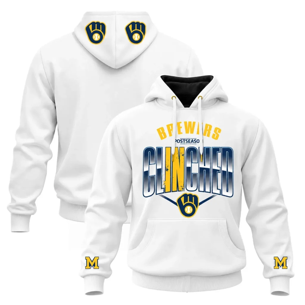 Milwaukee Brewers Locker Room Hoodie – Warm-Up Fan Style
