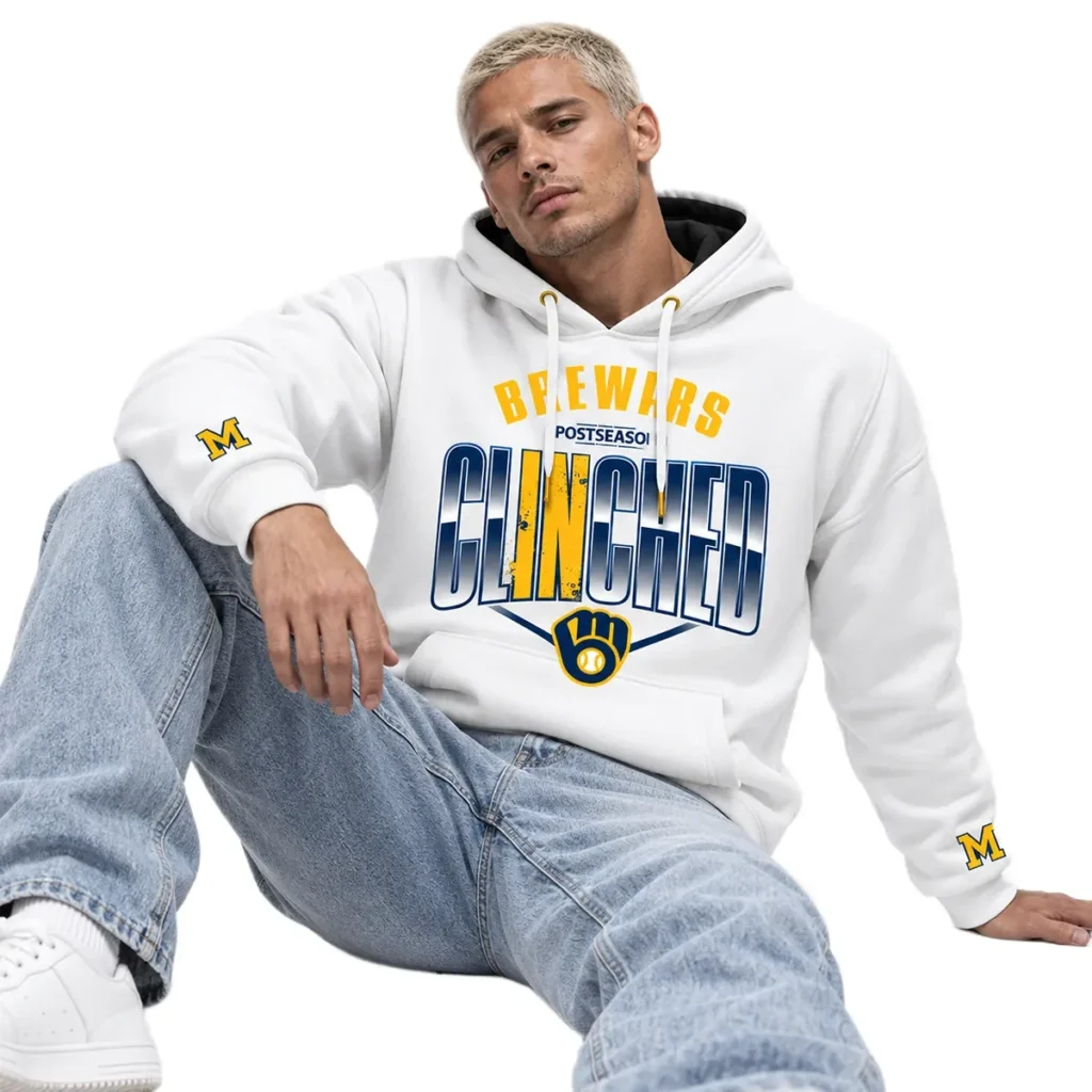 Milwaukee Brewers Locker Room Hoodie – Warm-Up Fan Style