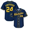 Milwaukee Brewers William Contreras Alternate Jersey