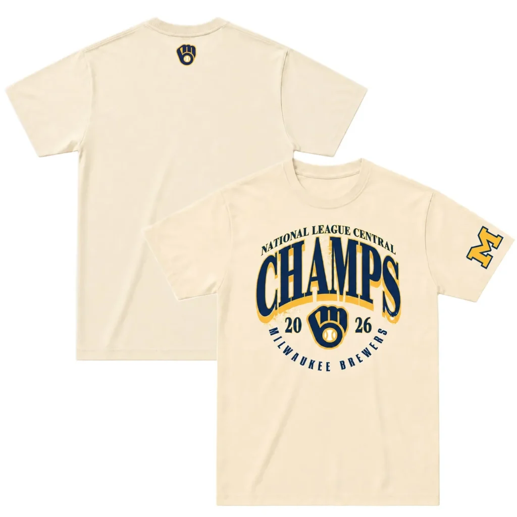 Milwaukee Brewers World Series Champions T-Shirt – Everyday Fan Tee