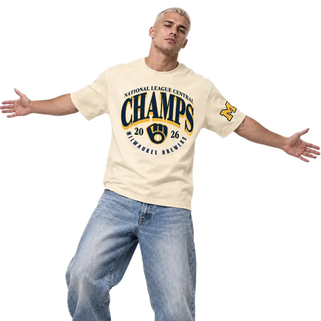 Milwaukee Brewers World Series Champions T-Shirt – Everyday Fan Tee