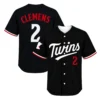 Minnesota Twins Kody Clemens Black Alternate Jersey