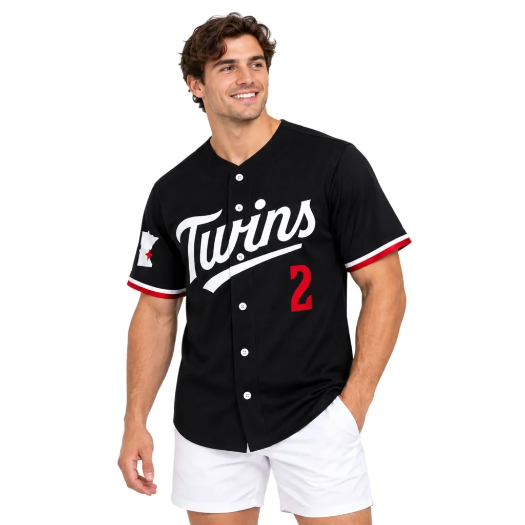 Minnesota Twins Kody Clemens Black Alternate Jersey – Season Pride Edition