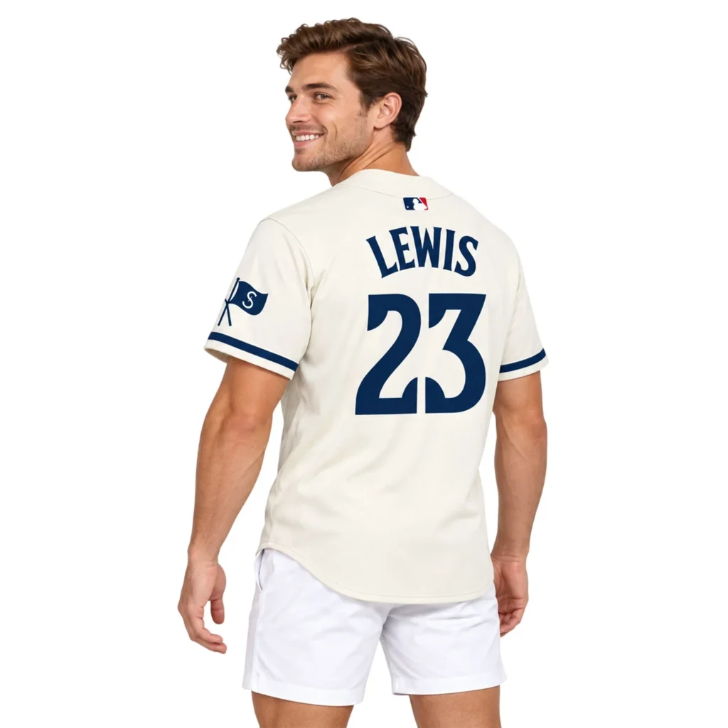 Minnesota Twins Royce Lewis Cream Jersey – Stadium Ready Fan Style