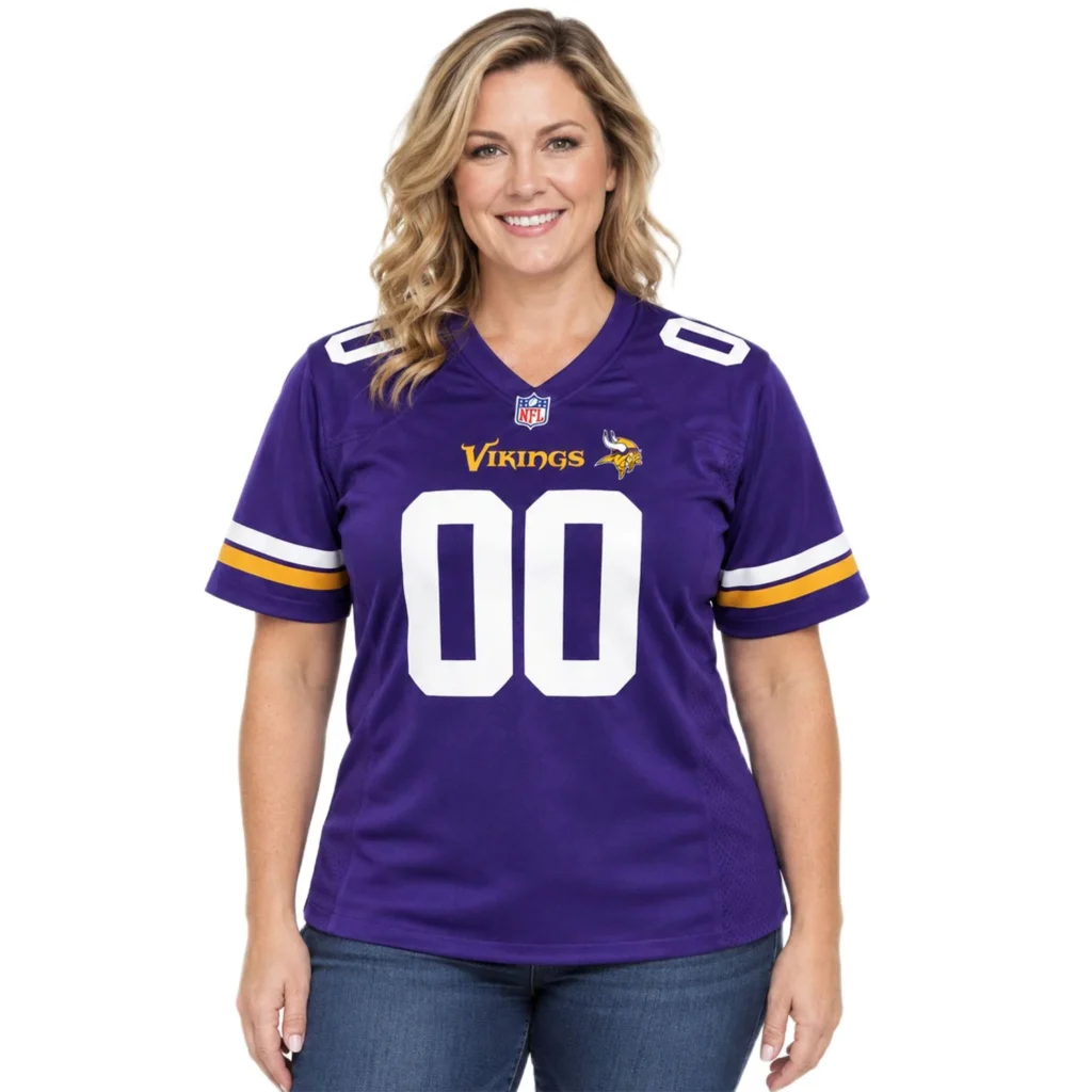 Minnesota Vikings Custom Jersey – Game Day Fan Jersey
