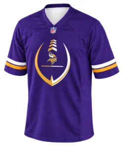 Minnesota Vikings Custom Jersey – front view