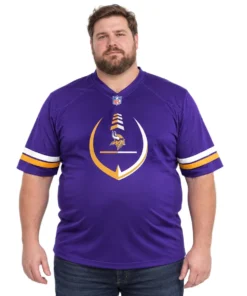 Minnesota Vikings Custom Jersey – model view