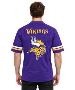 Minnesota Vikings Custom Jersey – alternate view 3