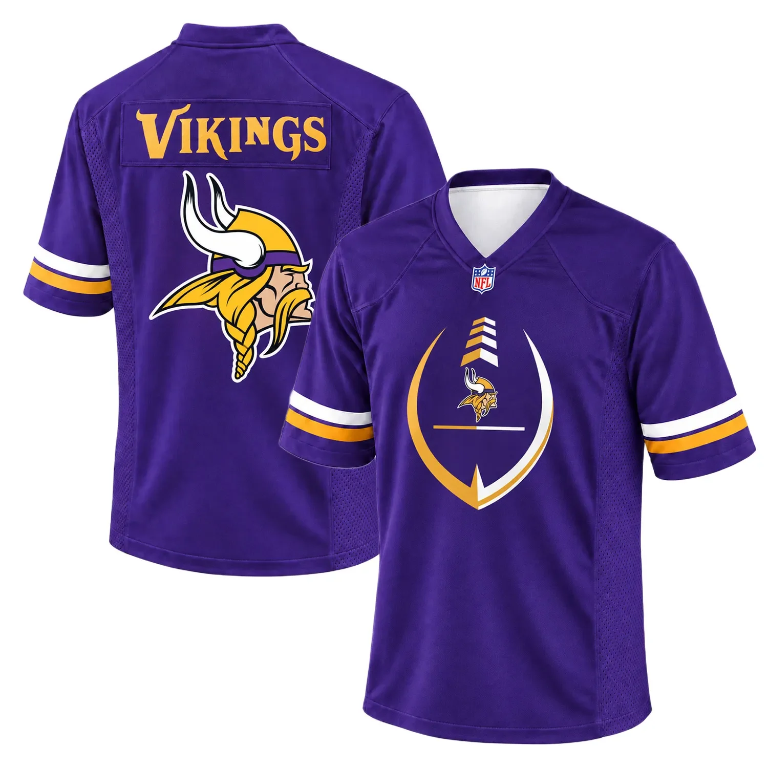 Minnesota Vikings Custom Jersey