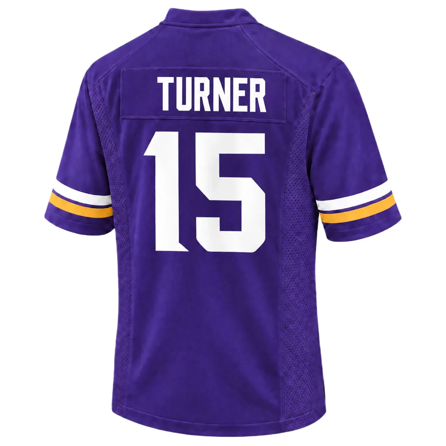 Minnesota Vikings Dallas Turner Jersey – back view
