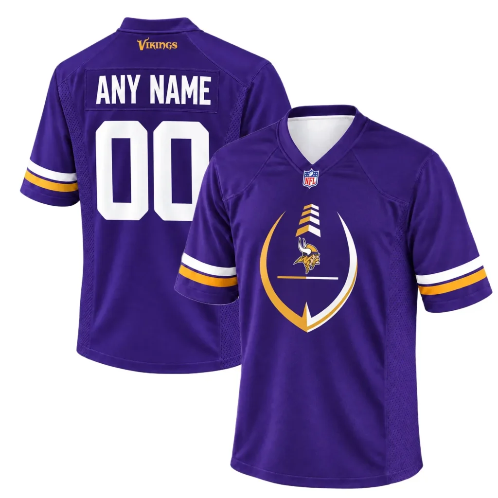 Minnesota Vikings Jersey – Game Day Fan Jersey
