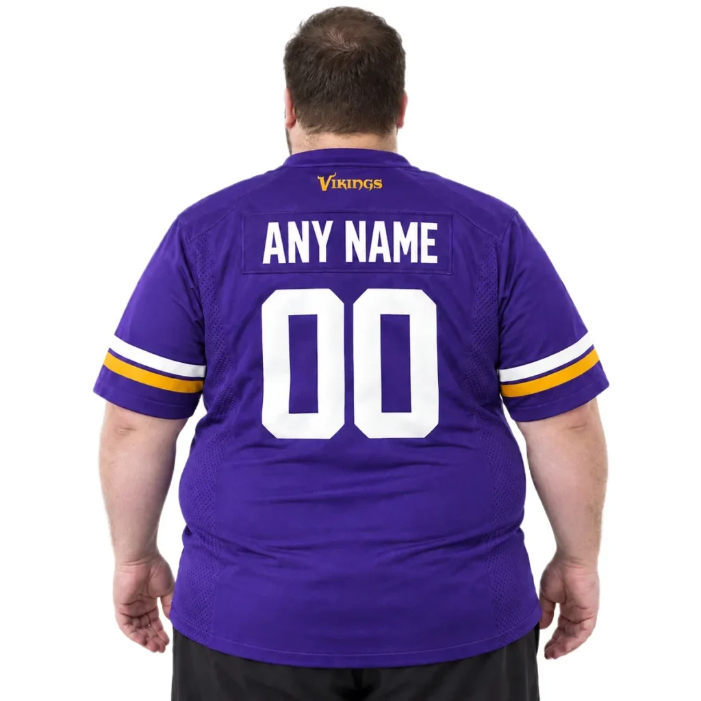 Minnesota Vikings Jersey – Game Day Fan Jersey
