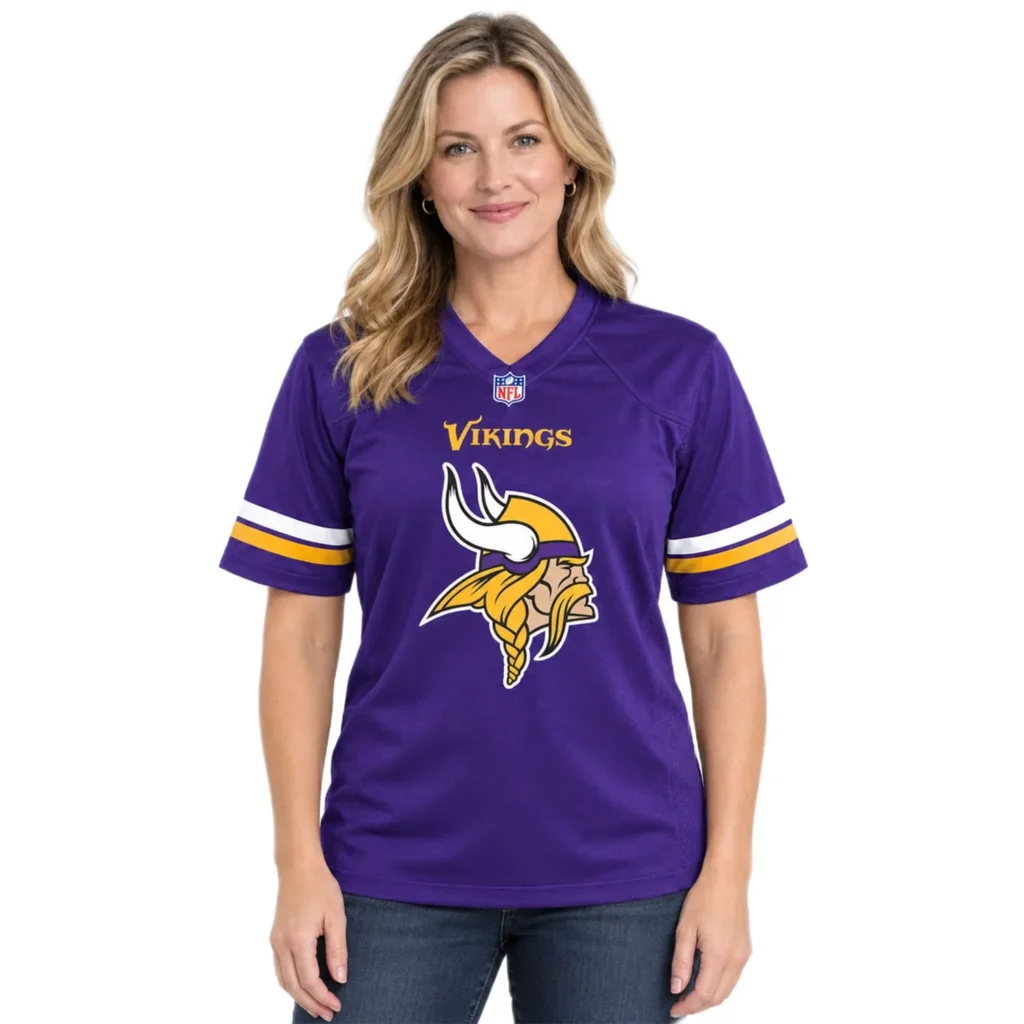 Minnesota Vikings Justin Jefferson Jersey – Game Day Fan Jersey