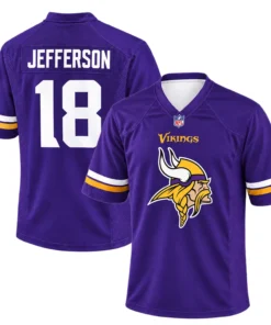 Minnesota Vikings Justin Jefferson Jersey
