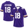 Minnesota Vikings Justin Jefferson Purple Jersey