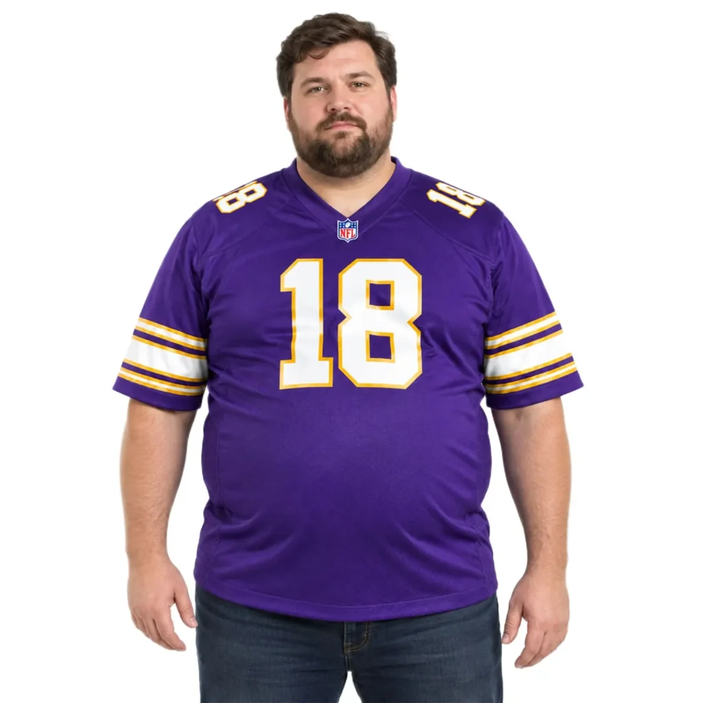 Minnesota Vikings Justin Jefferson Purple Jersey – Season Pride Edition