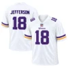Minnesota Vikings Justin Jefferson White Jersey
