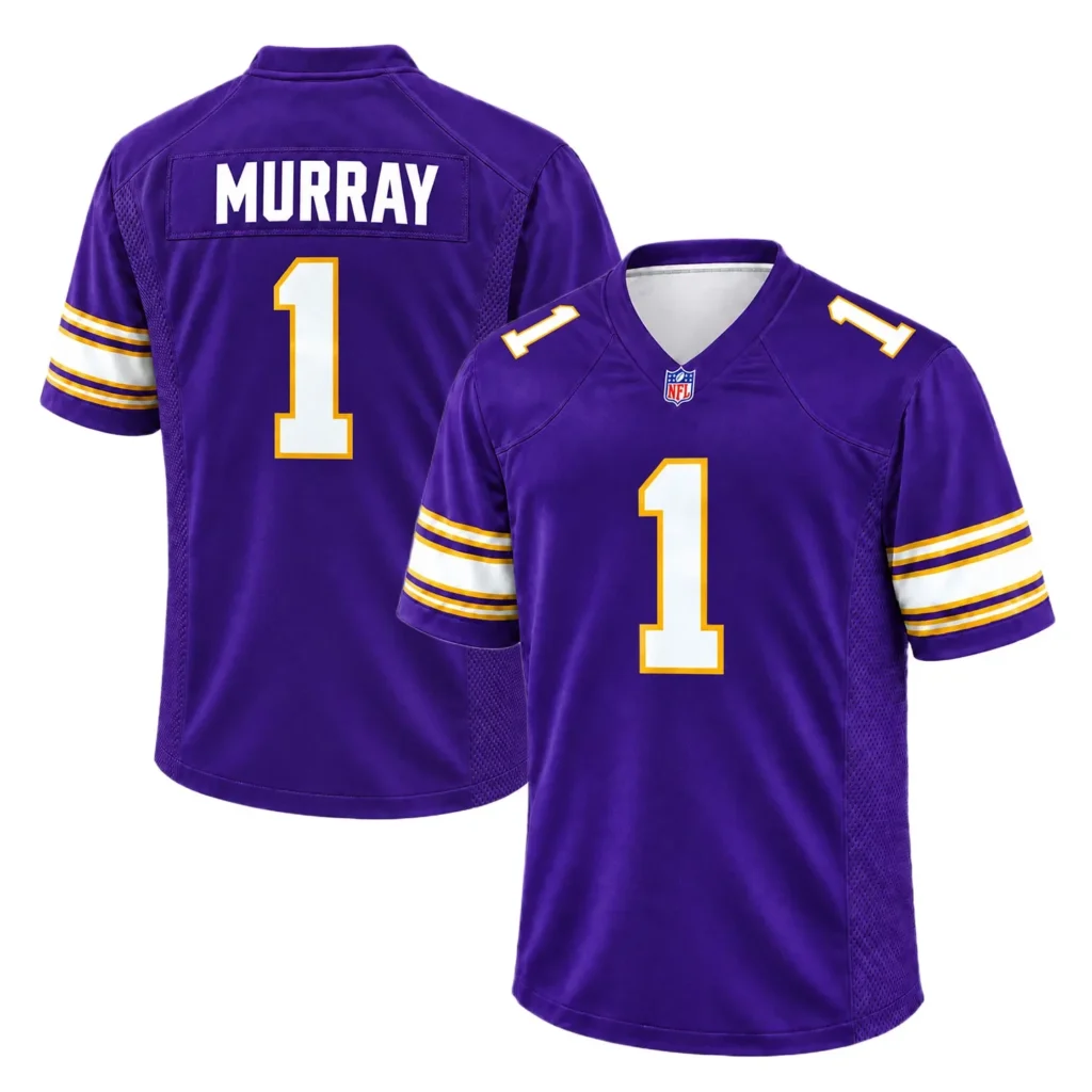 Minnesota Vikings Kyler Murray Jersey – Matchday Fan Edition