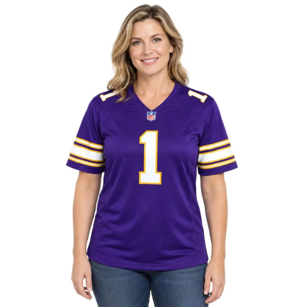 Minnesota Vikings Kyler Murray Jersey – Matchday Fan Edition