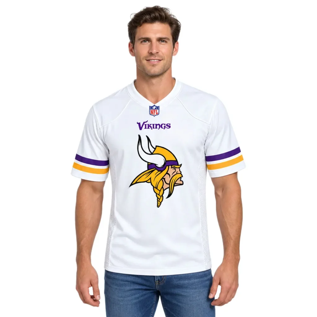 Minnesota Vikings Kyler Murray Jersey – Stadium Ready Fan Style