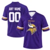 Minnesota Vikings Purple Custom Jersey