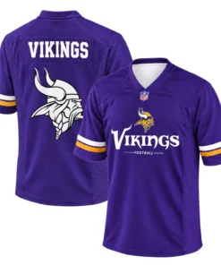 Minnesota Vikings Purple Jersey