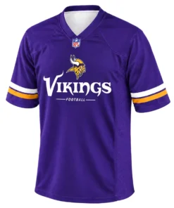 Minnesota Vikings Purple Jersey – front view