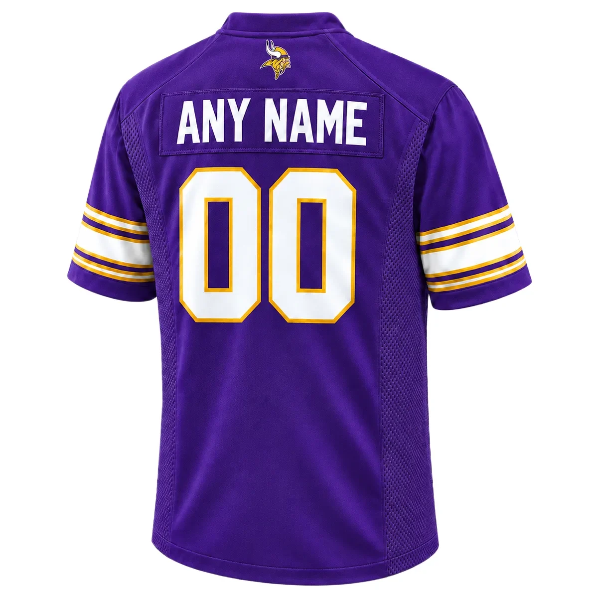 Minnesota Vikings Purple Jersey – back view