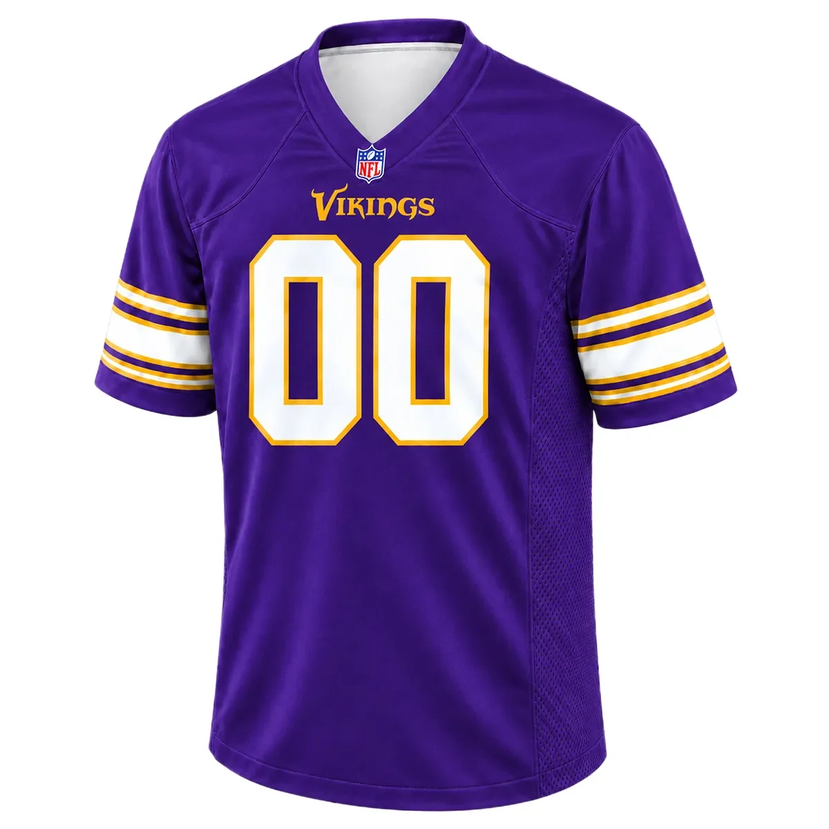 Minnesota Vikings Purple Jersey – front view