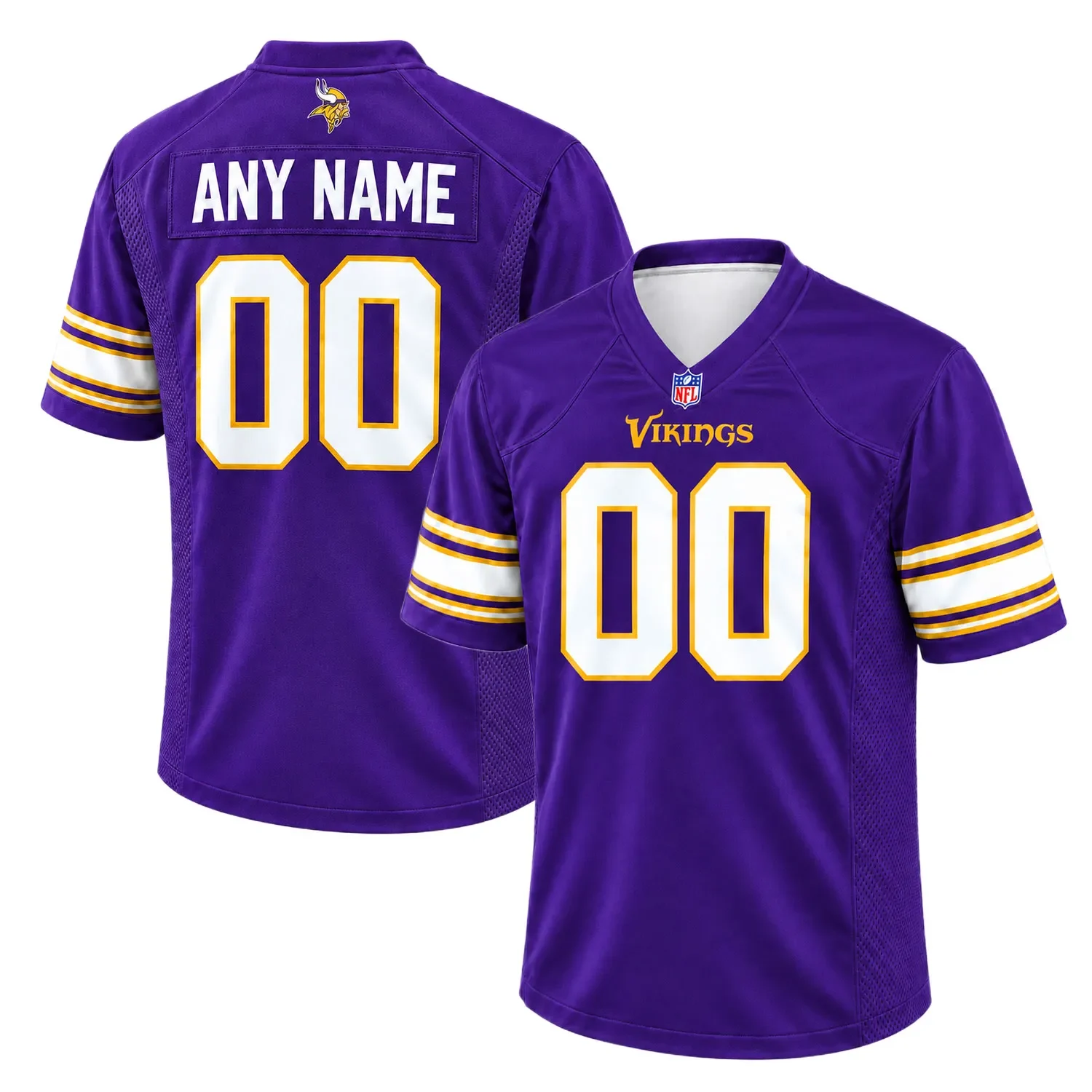 Minnesota Vikings Purple Jersey