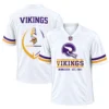 Minnesota Vikings White Jersey