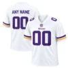 Minnesota Vikings White Jersey
