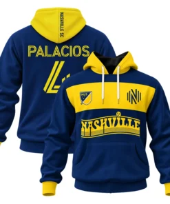 Nashville SC Jeisson Palacios Hoodie