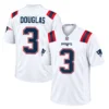 New England Patriots Demario Douglas White Jersey