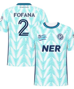 New England Revolution Peyton Miller Away Jersey