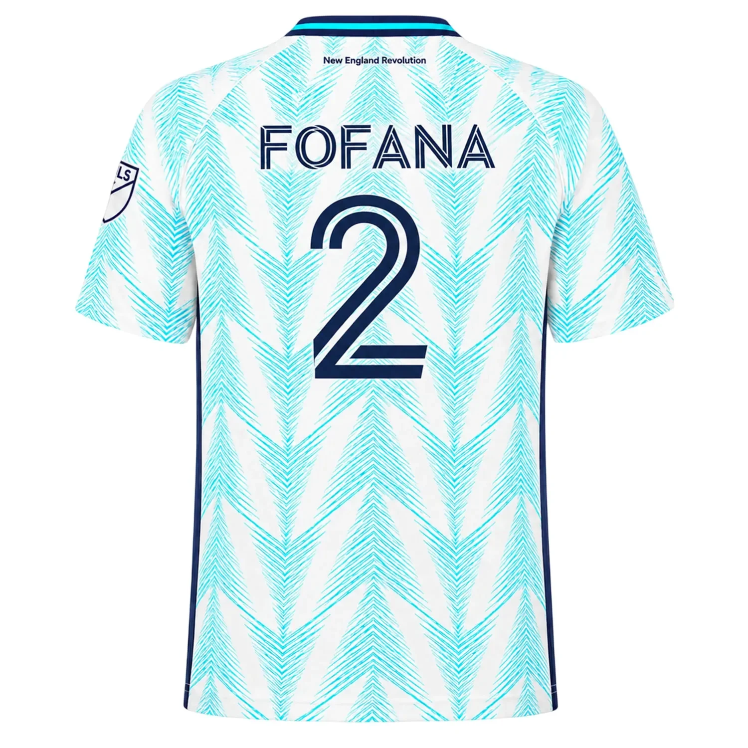 New England Revolution Peyton Miller Away Jersey – back view