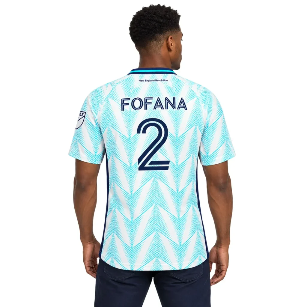New England Revolution Peyton Miller Away Jersey – Personalized Fan Edition